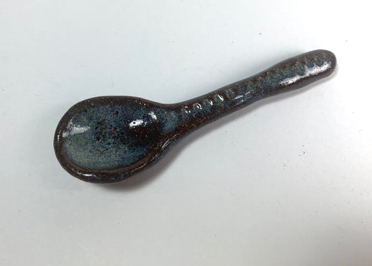 Blue Spotted Spoon