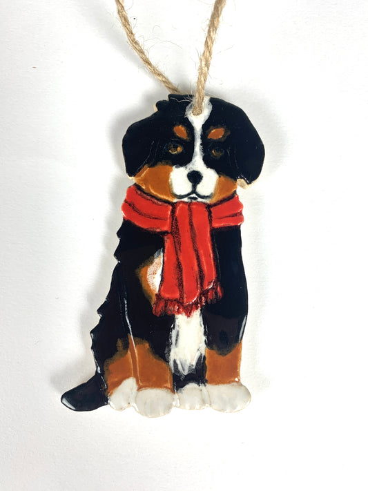 Burmese Mountain Dog Ornament