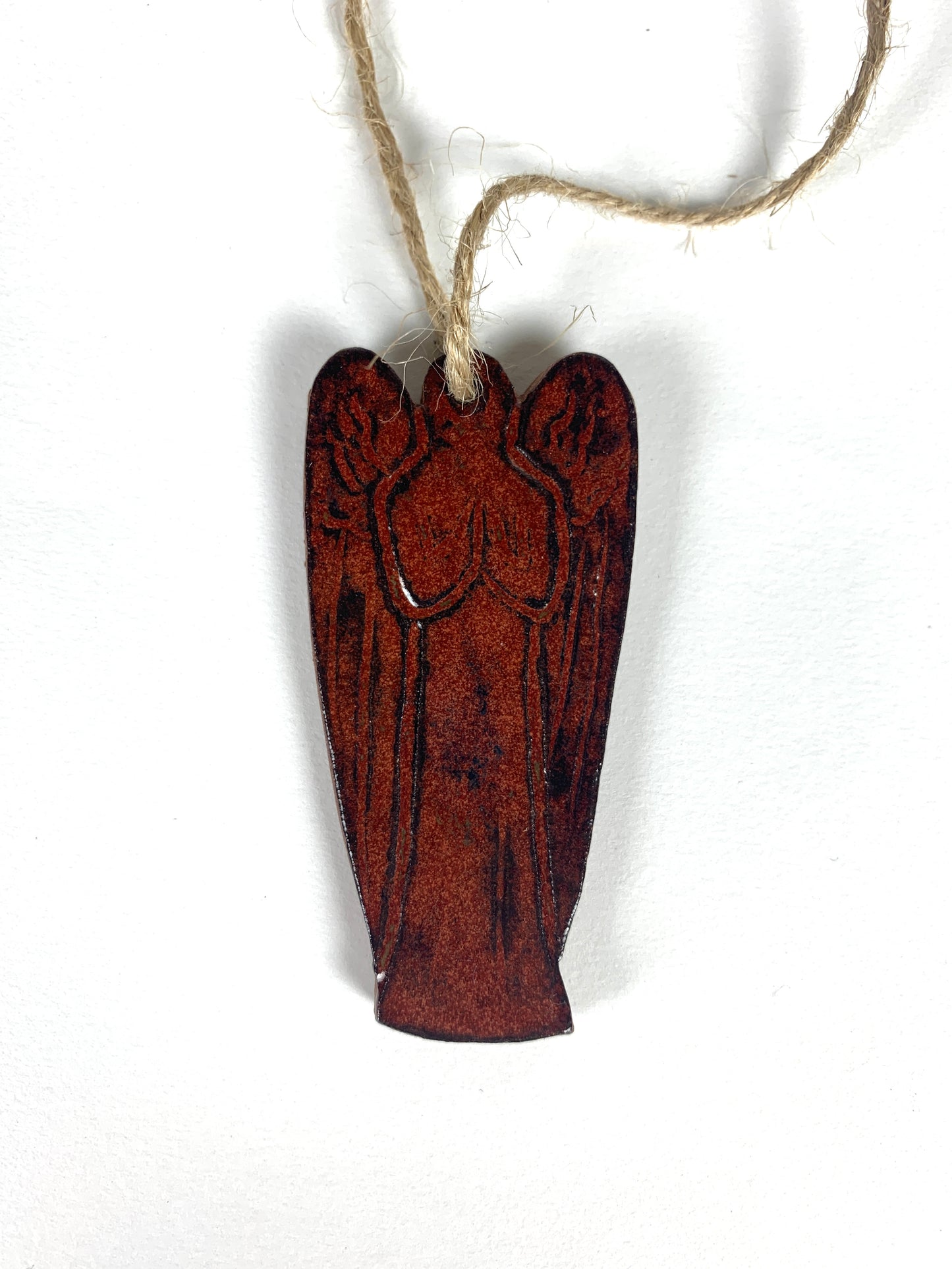 Praying Angel Ornament