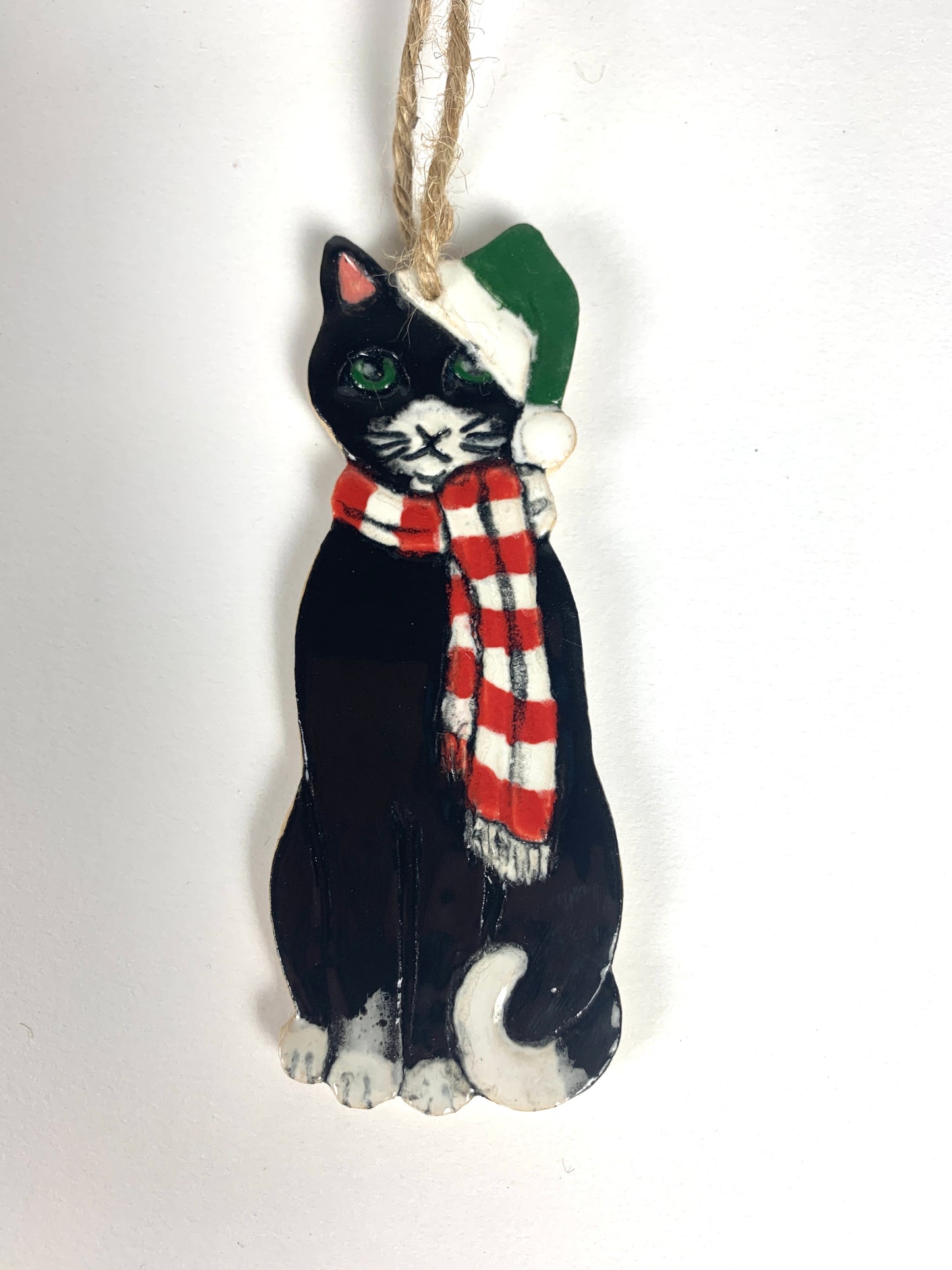 Black Cat Ornament