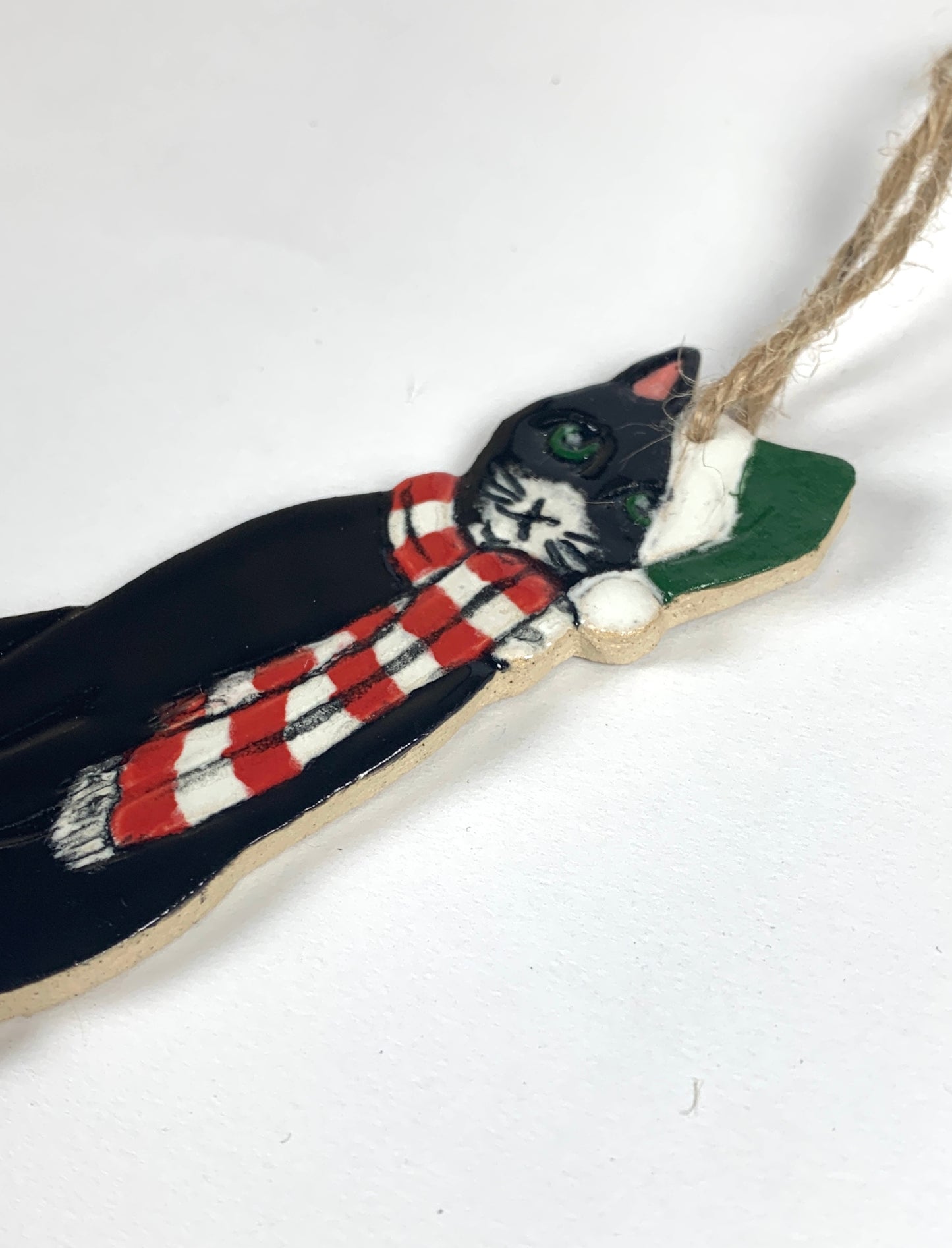 Black Cat Ornament