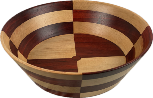 Segmented Bowls - Multiple Woods