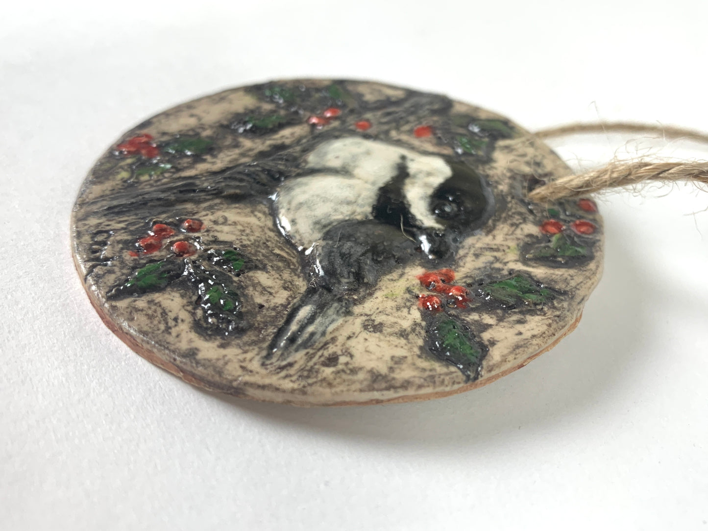 Chickadee Ornament