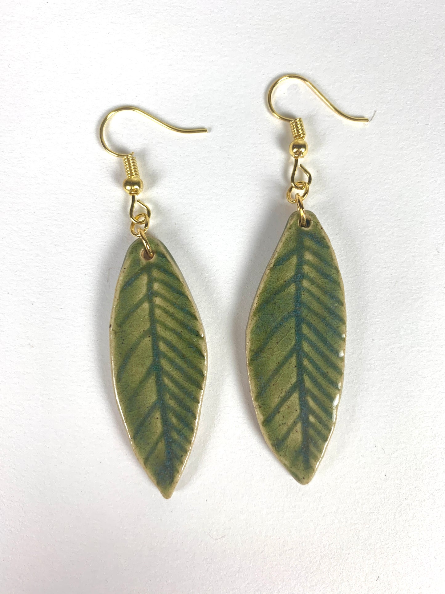 Leaf Earrings