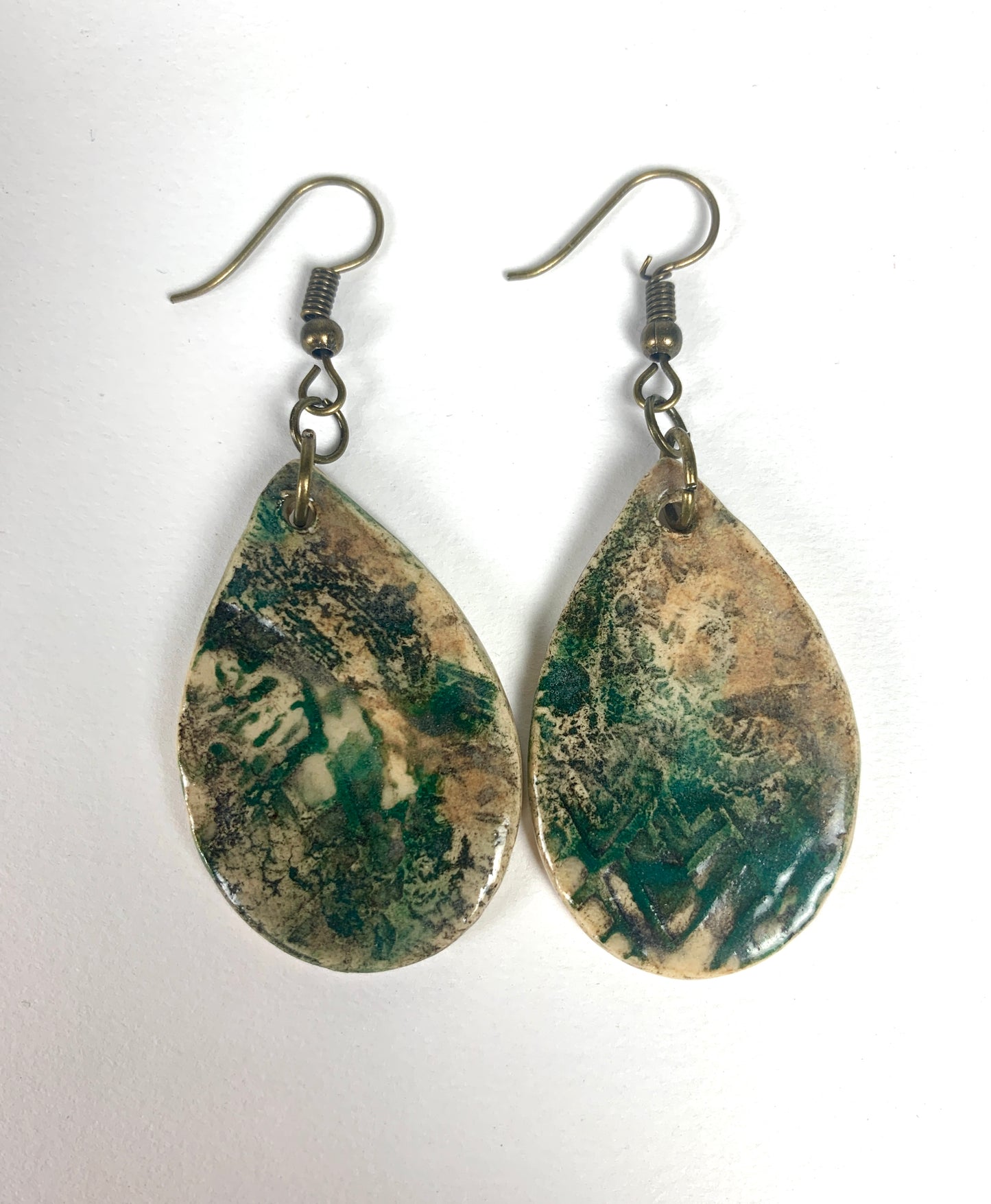 Teardrop Earrings (Large)