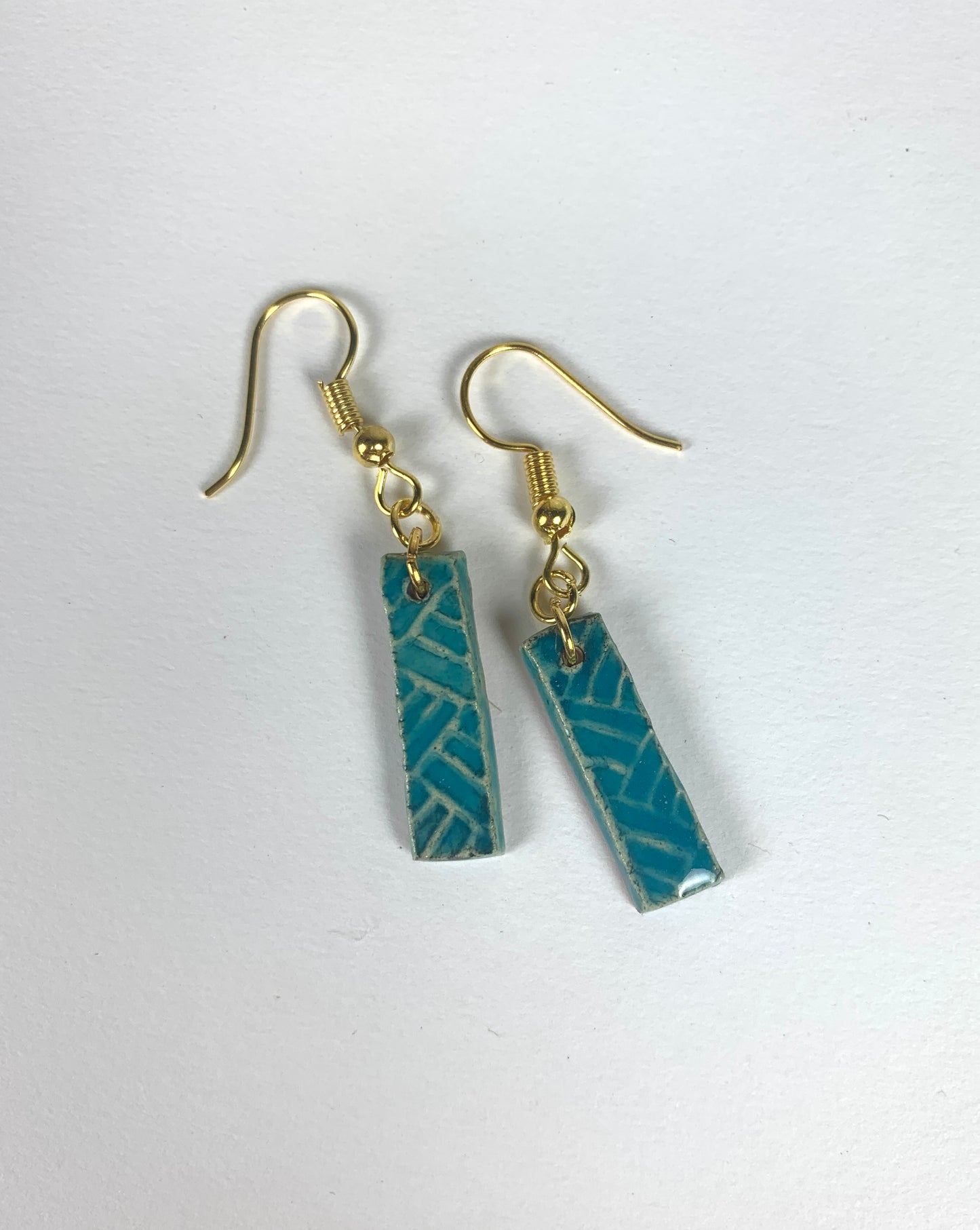Geometric Bar Earrings