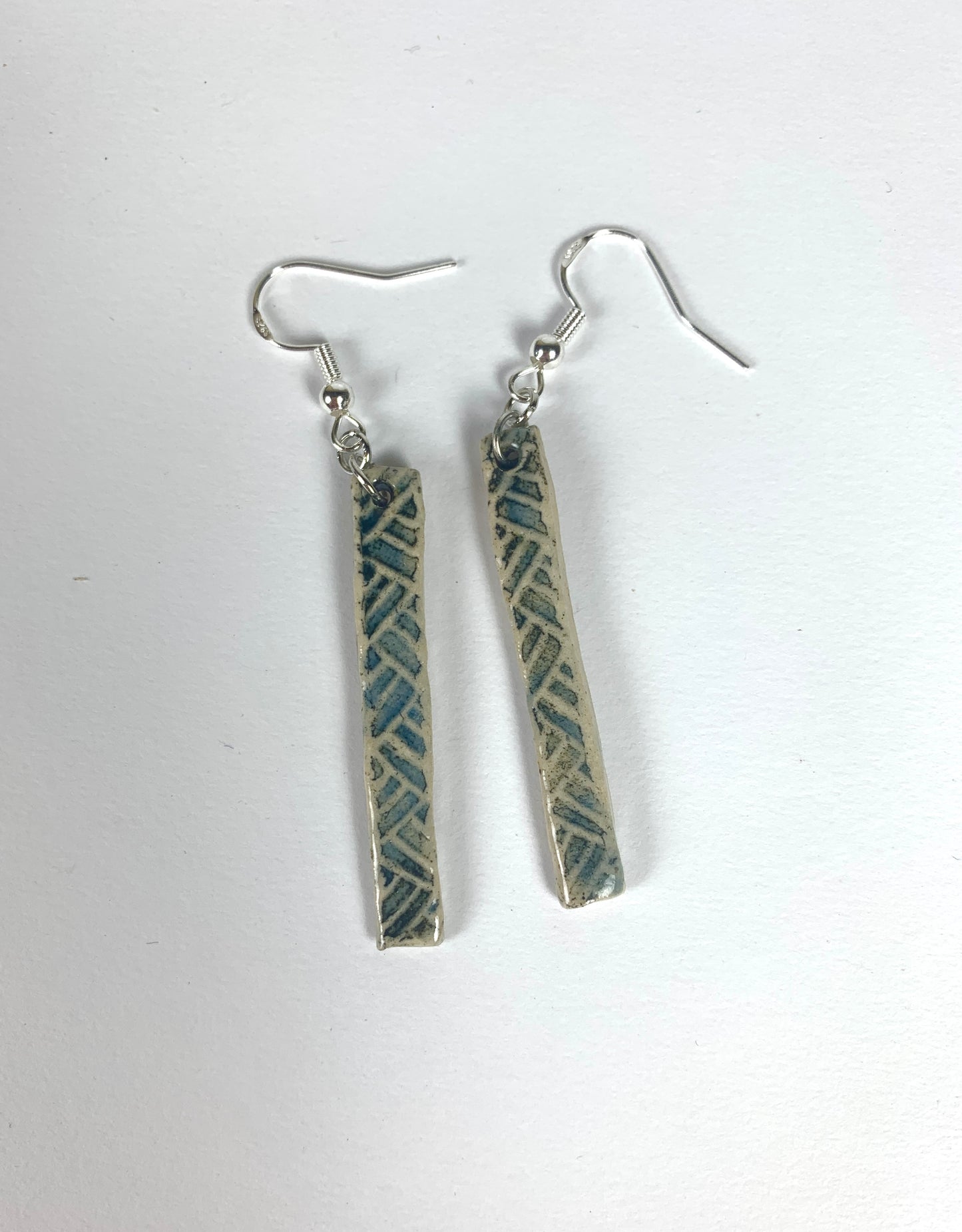 Geometric Bar Earrings