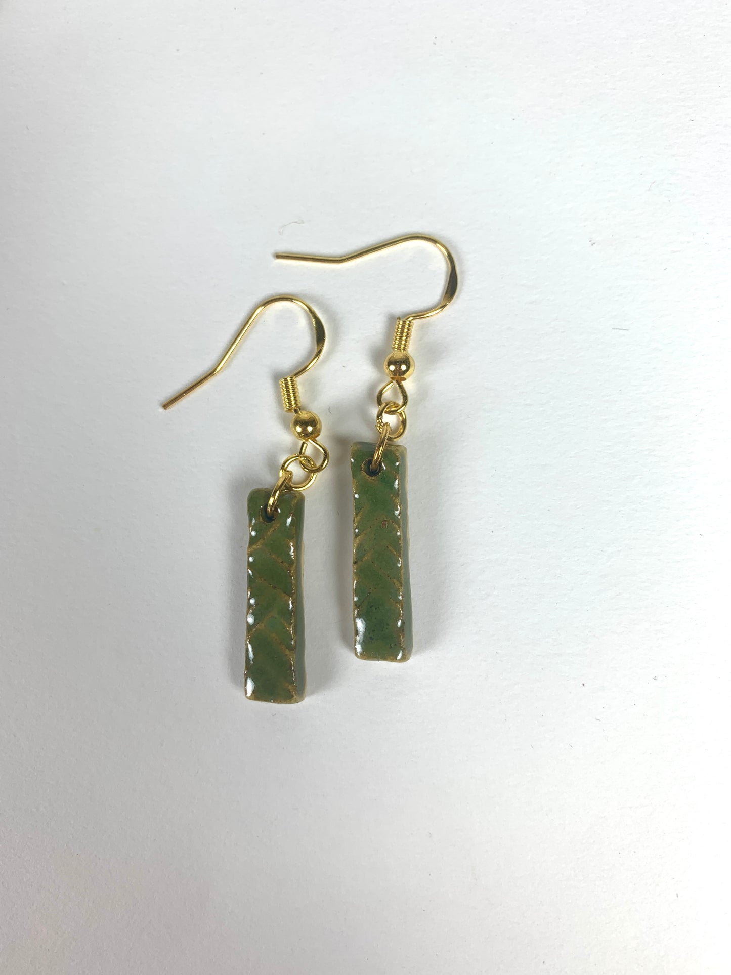 Geometric Bar Earrings