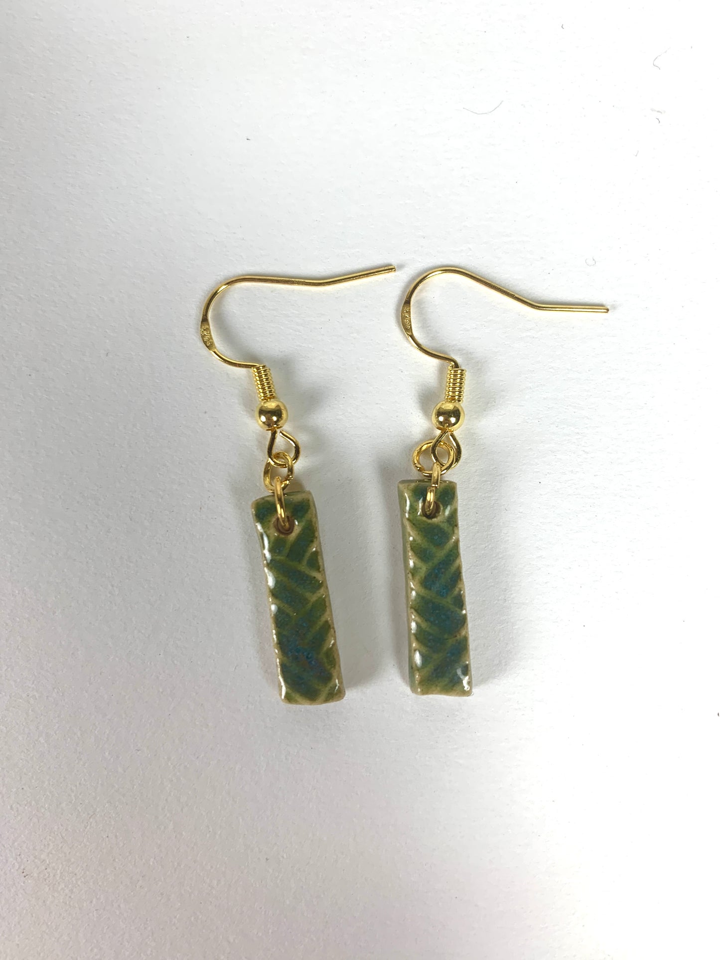 Geometric Bar Earrings