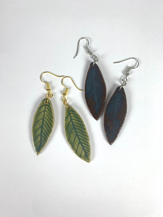 Leaf Earrings