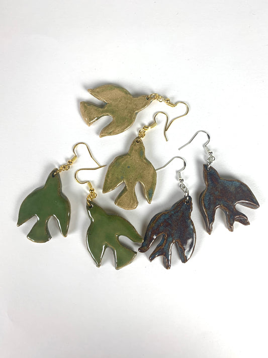 Bird Earrings