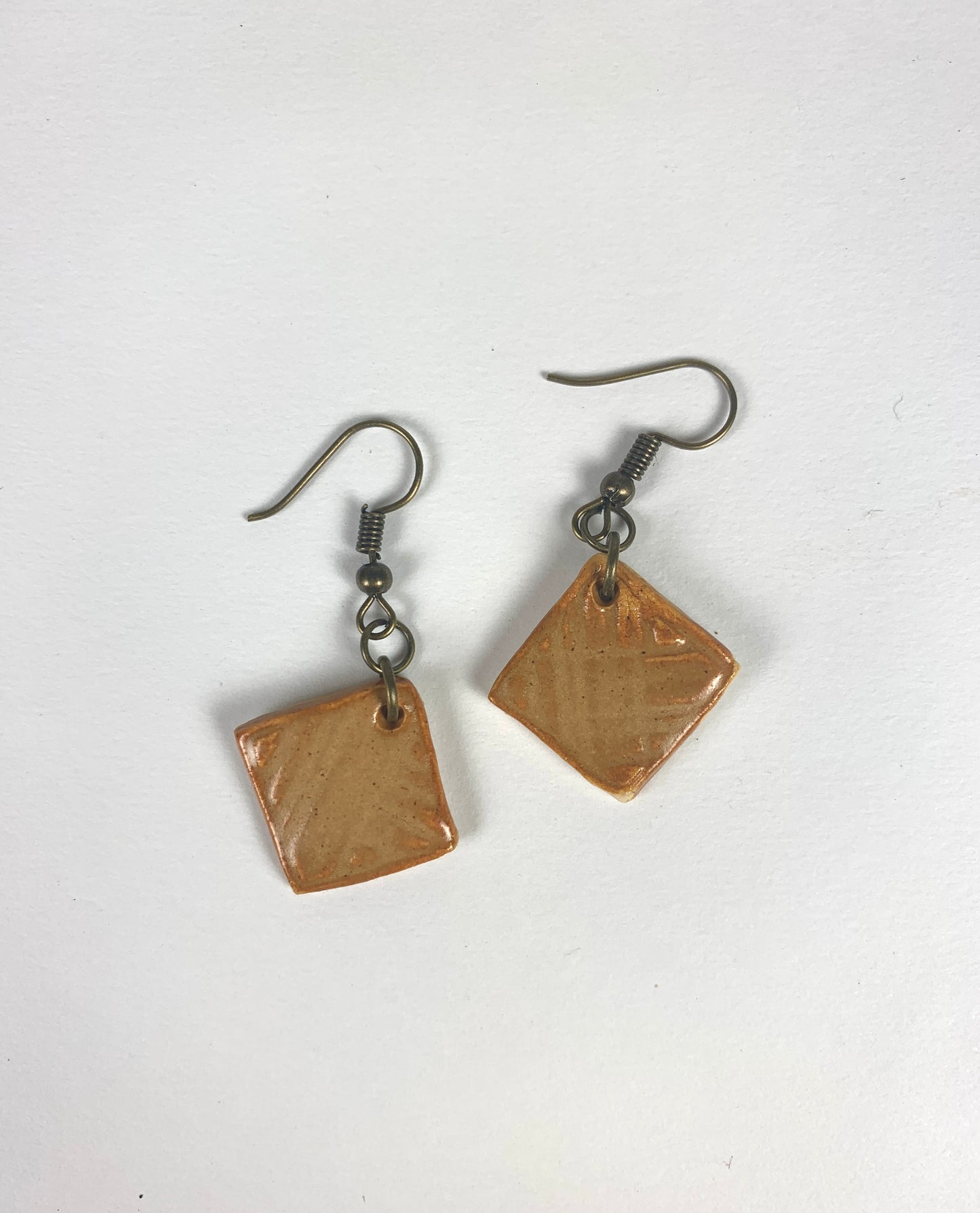 Geometric Diamond Earrings