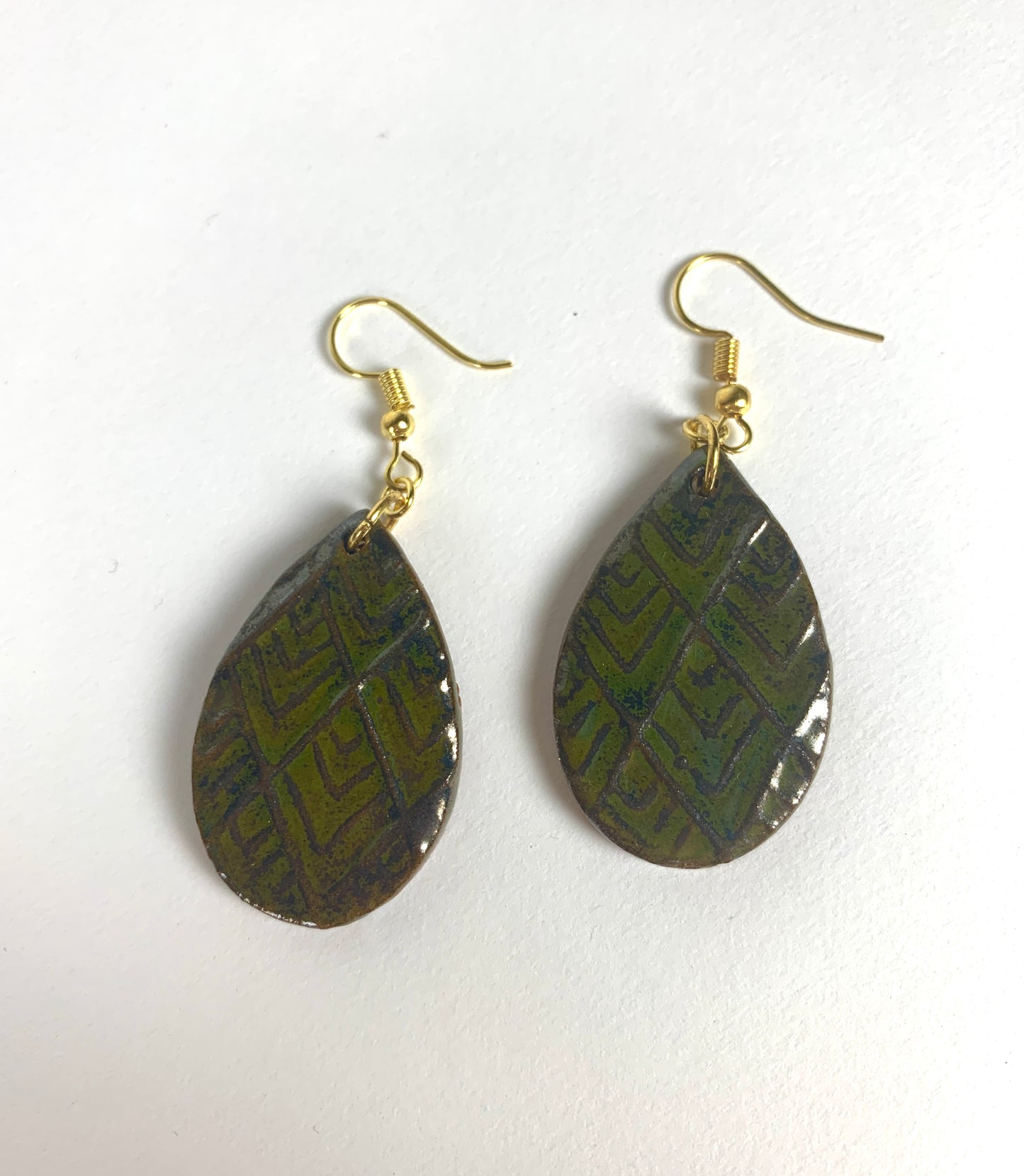 Teardrop Earrings (Large)
