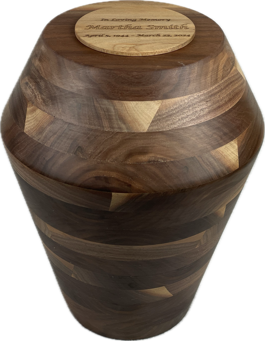 Segmented Cremation Urns