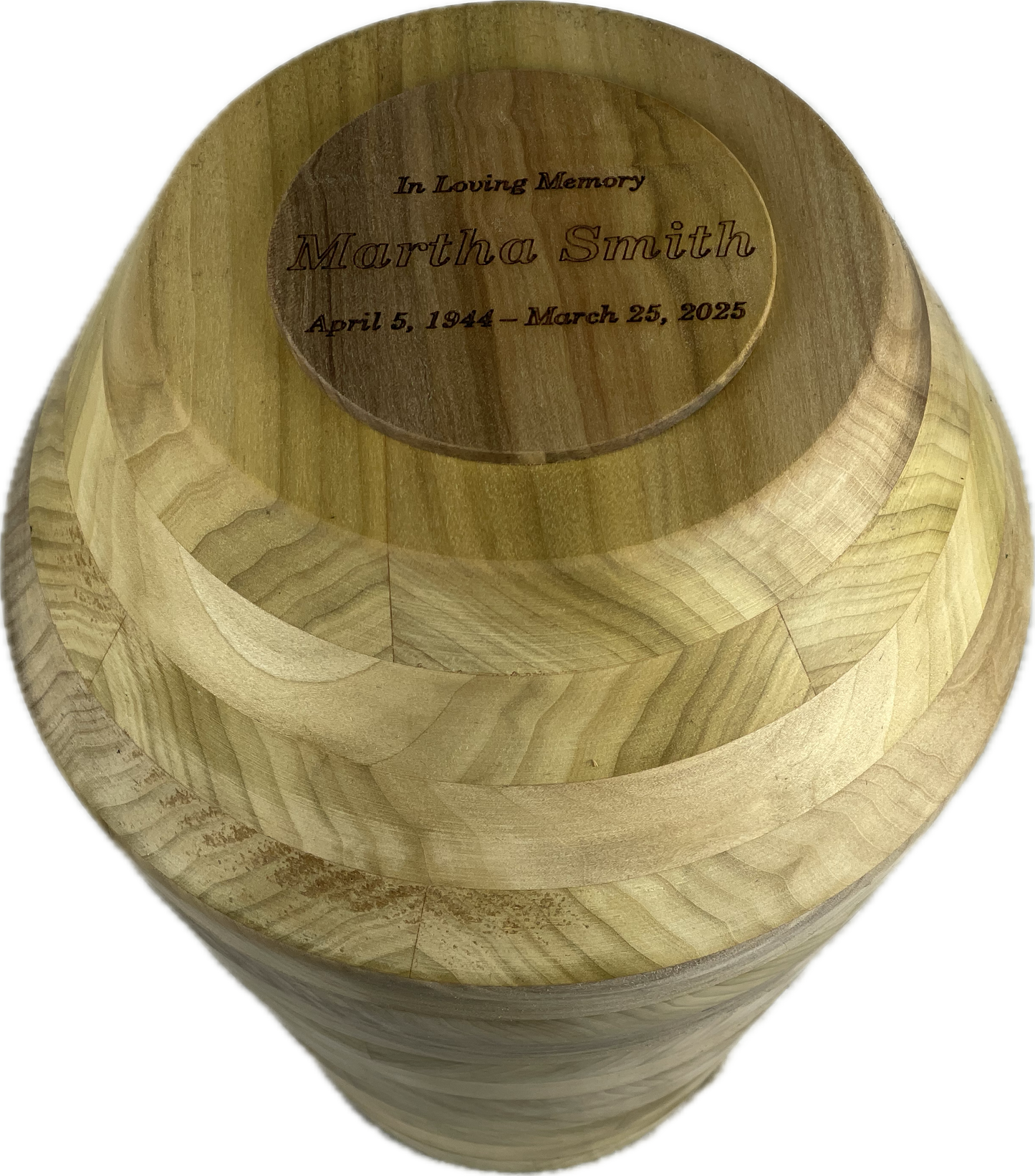 Segmented Cremation Urns