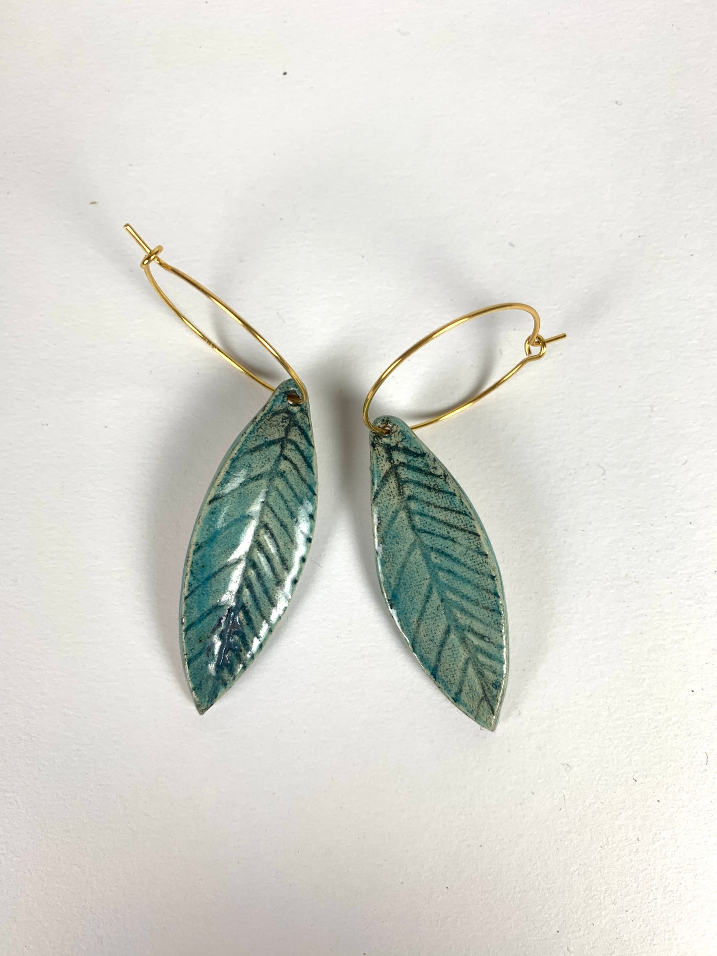 Leaf Earrings