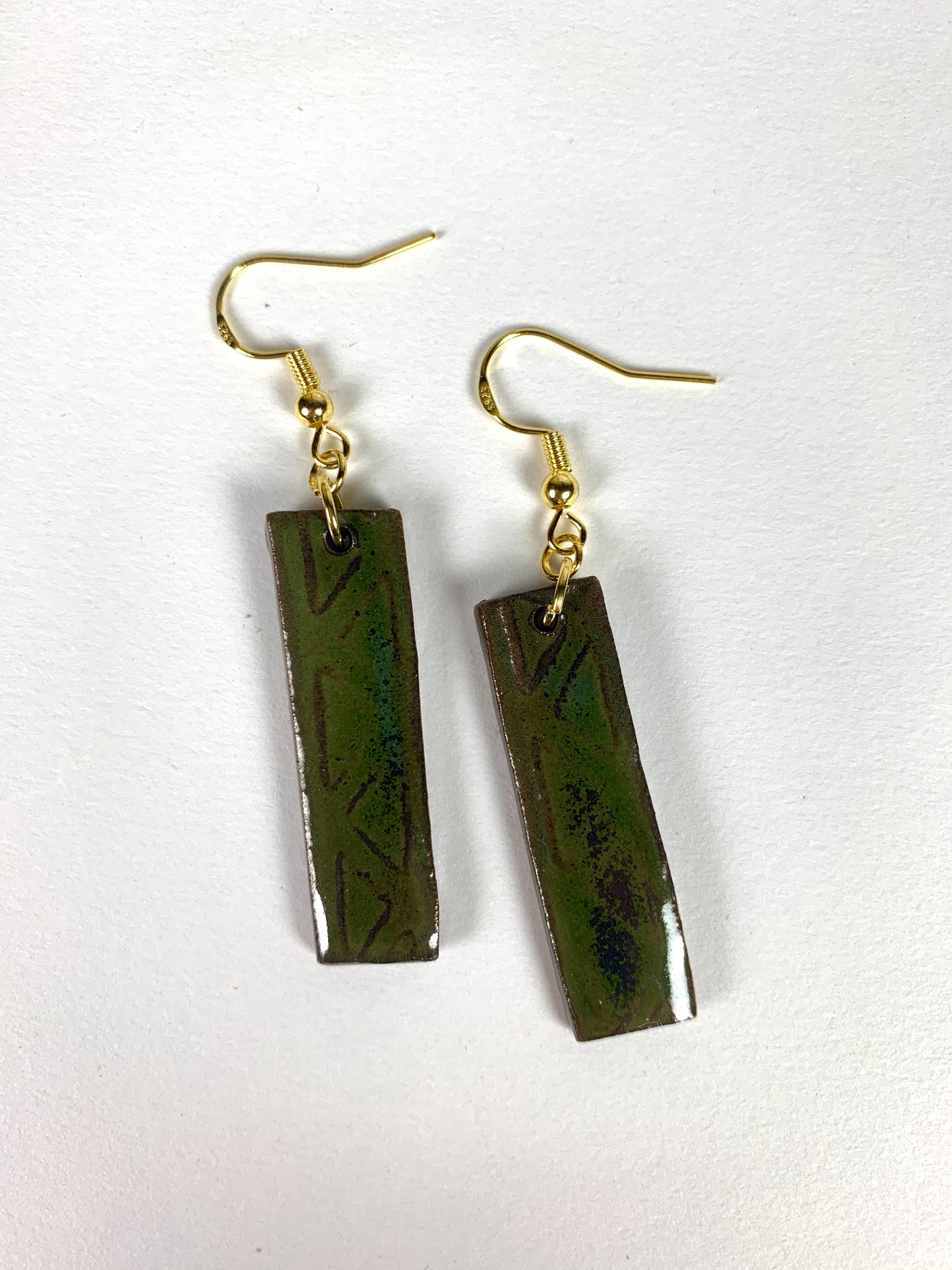 Geometric Bar Earrings