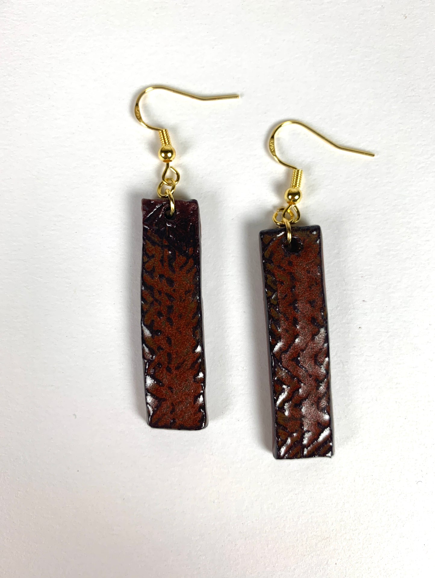 Geometric Bar Earrings