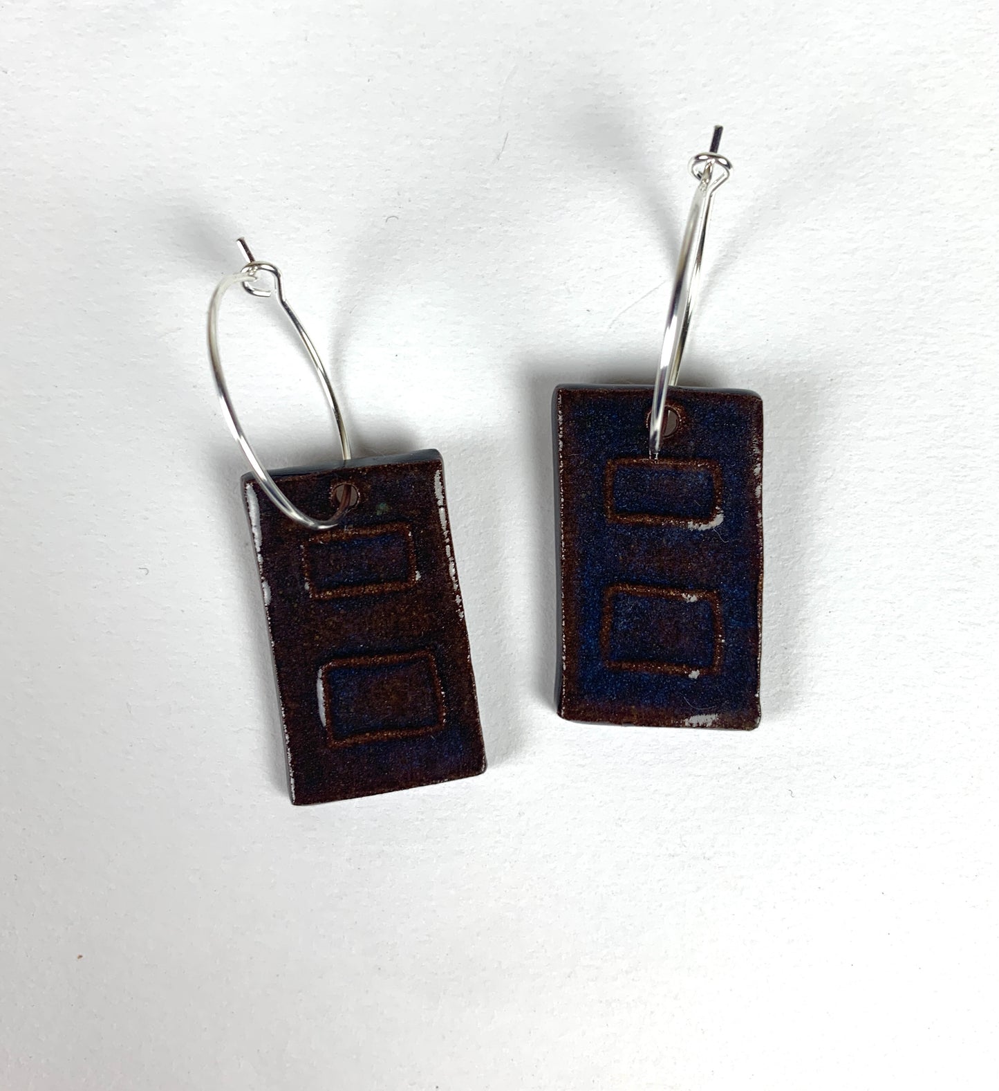 Geometric Bar Earrings