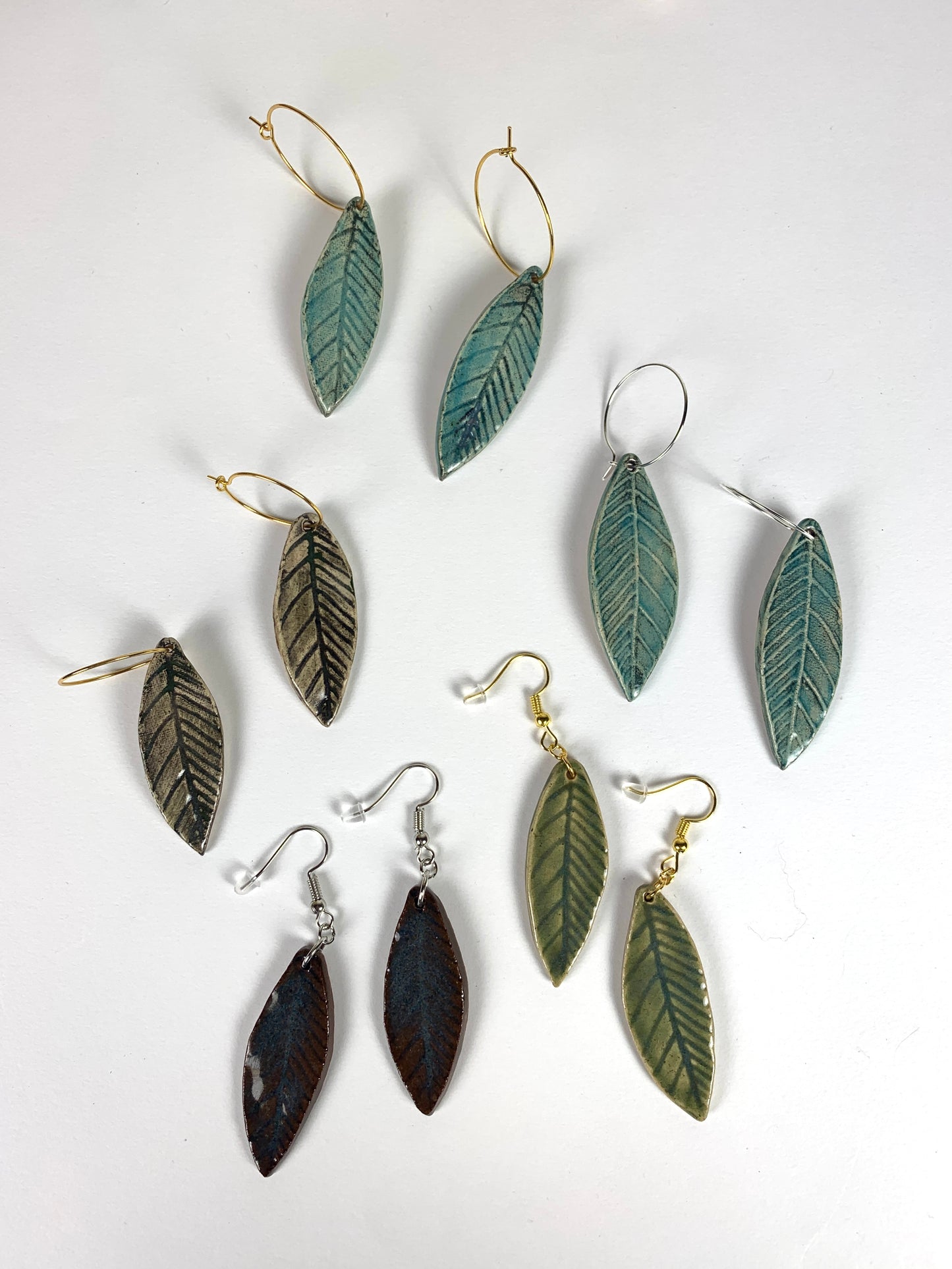Leaf Earrings