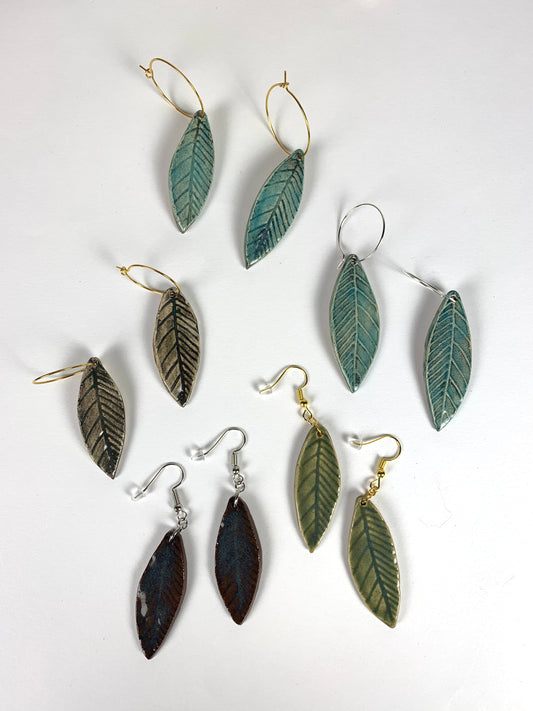 Leaf Earrings