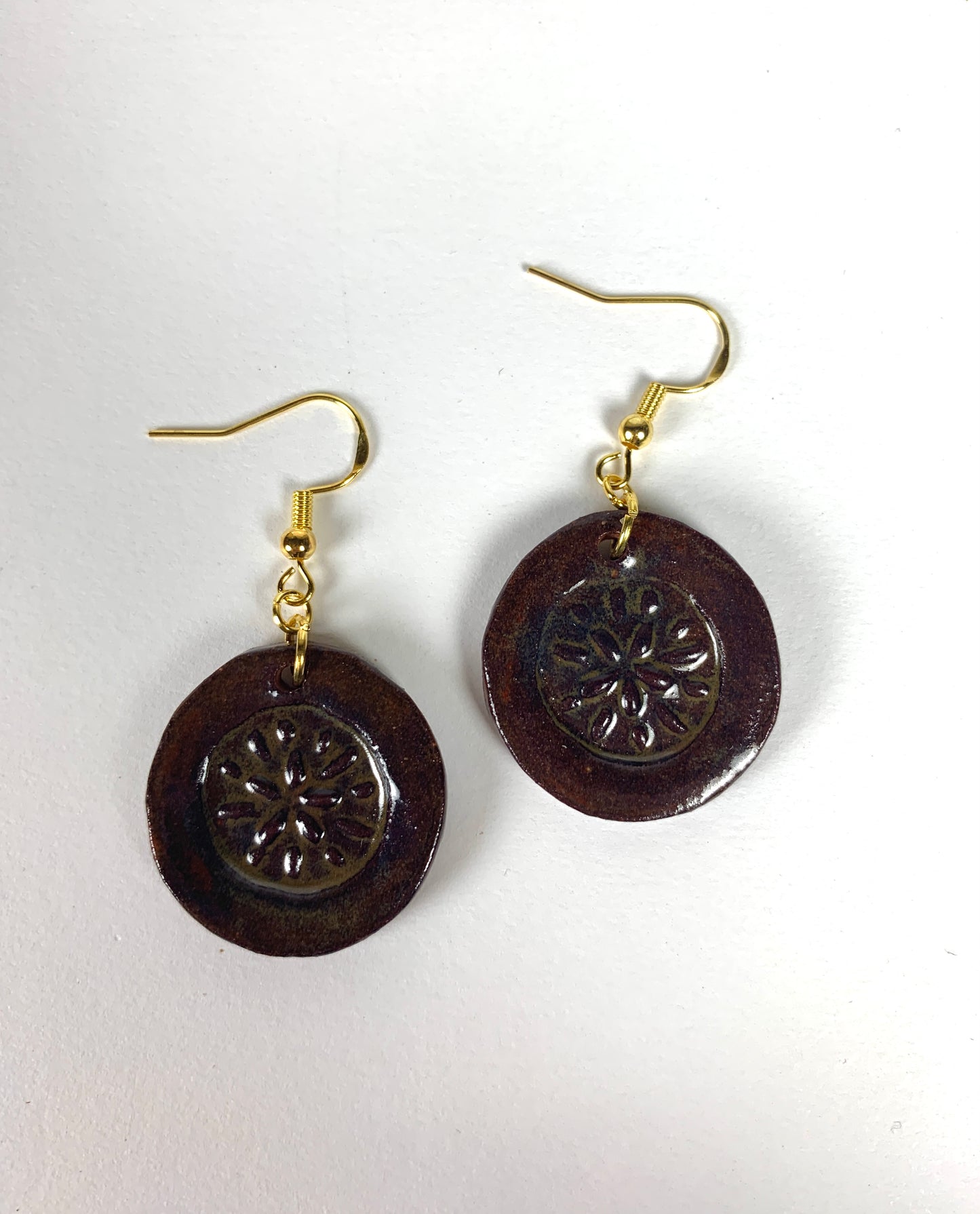 Circle Earrings