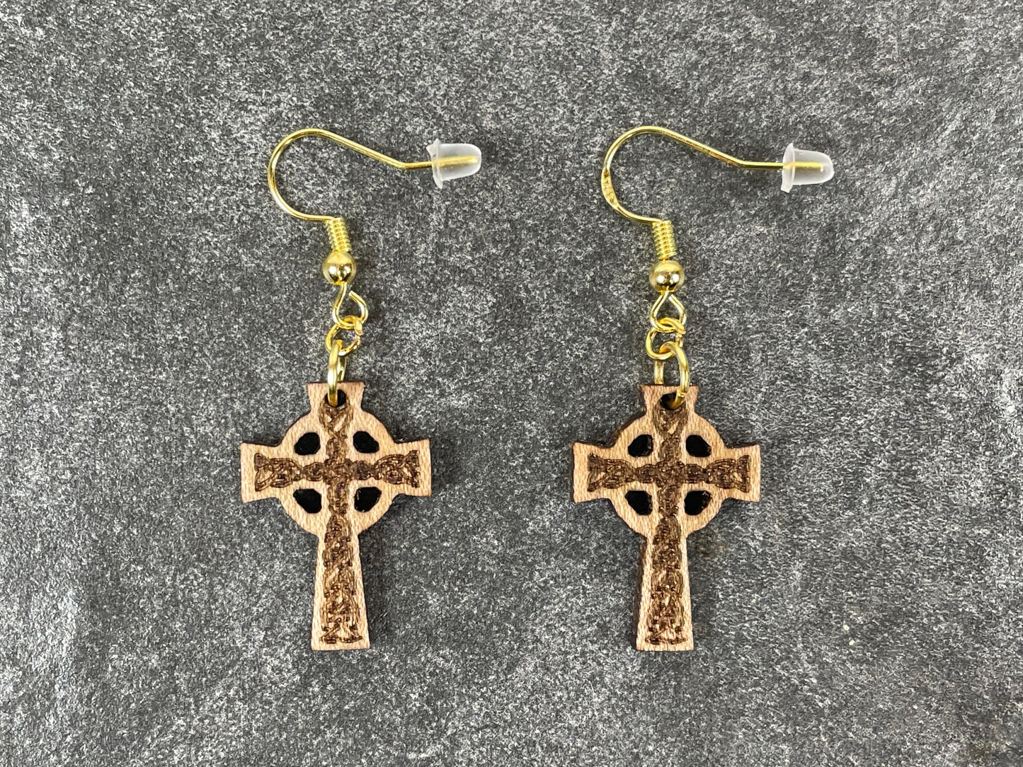 Cross Earrings