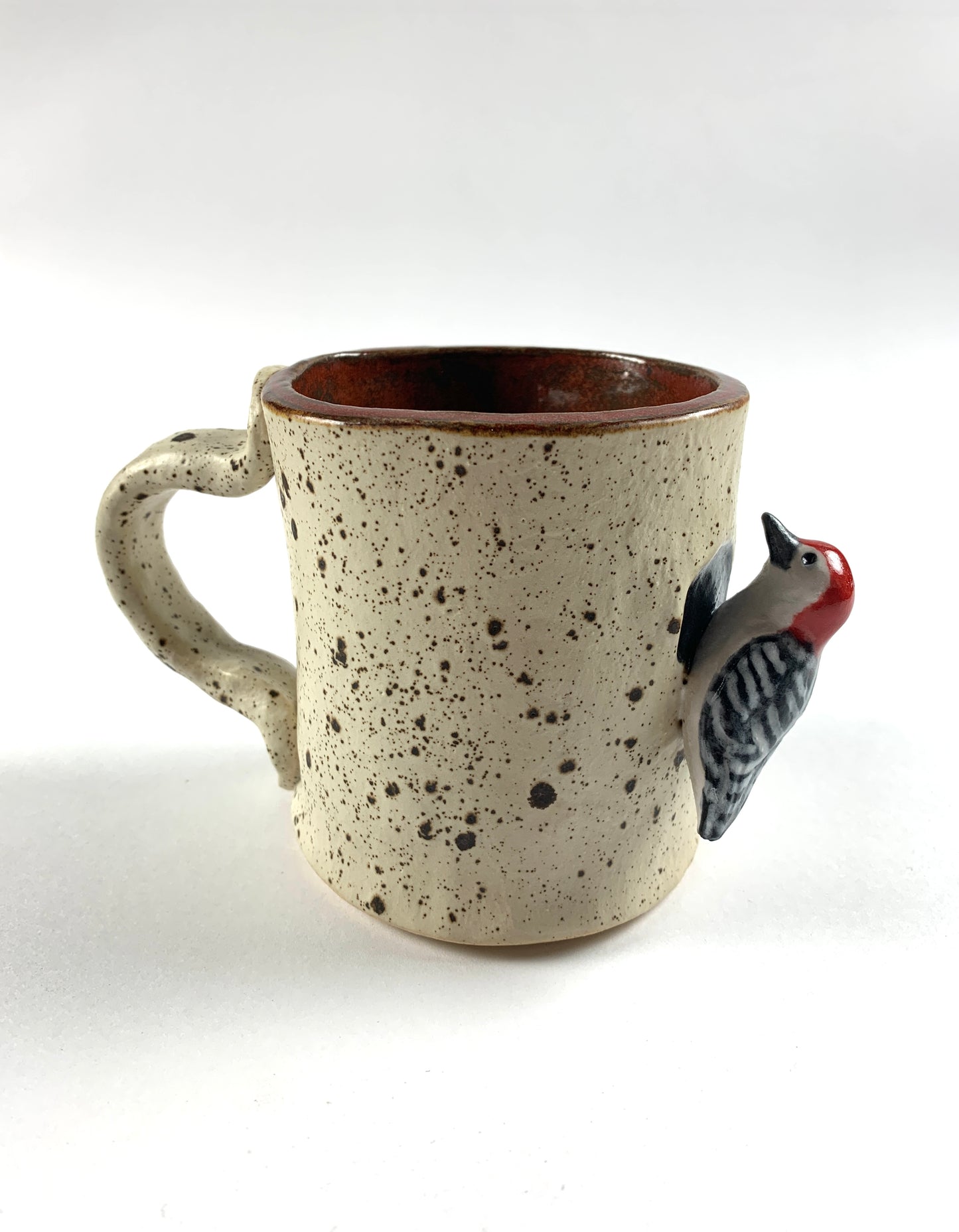 Woodpecker Mug