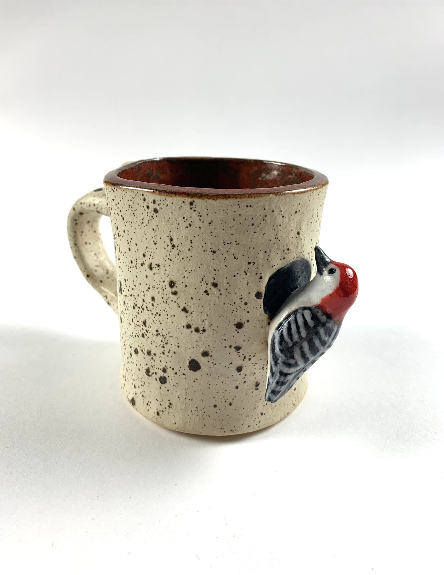 Woodpecker Mug