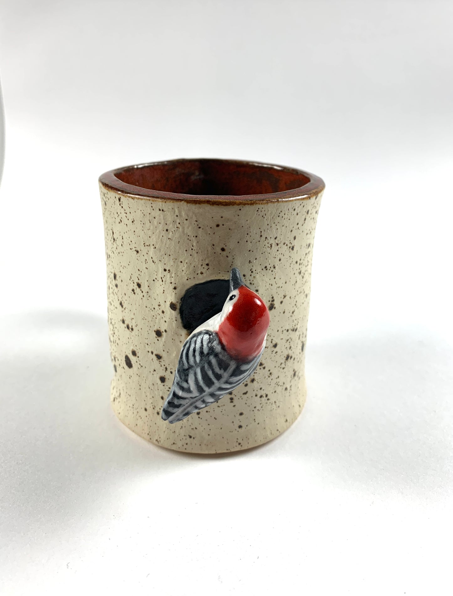Woodpecker Mug