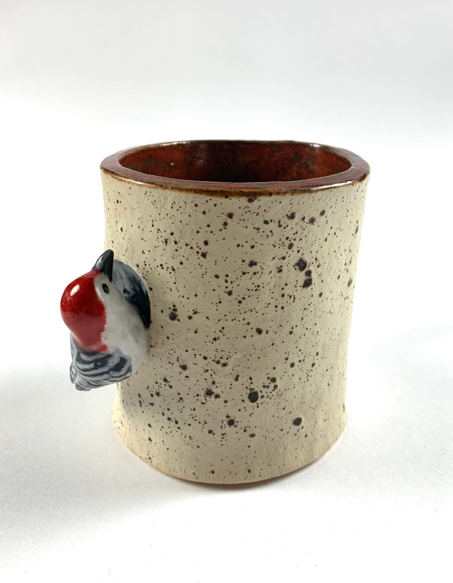 Woodpecker Mug