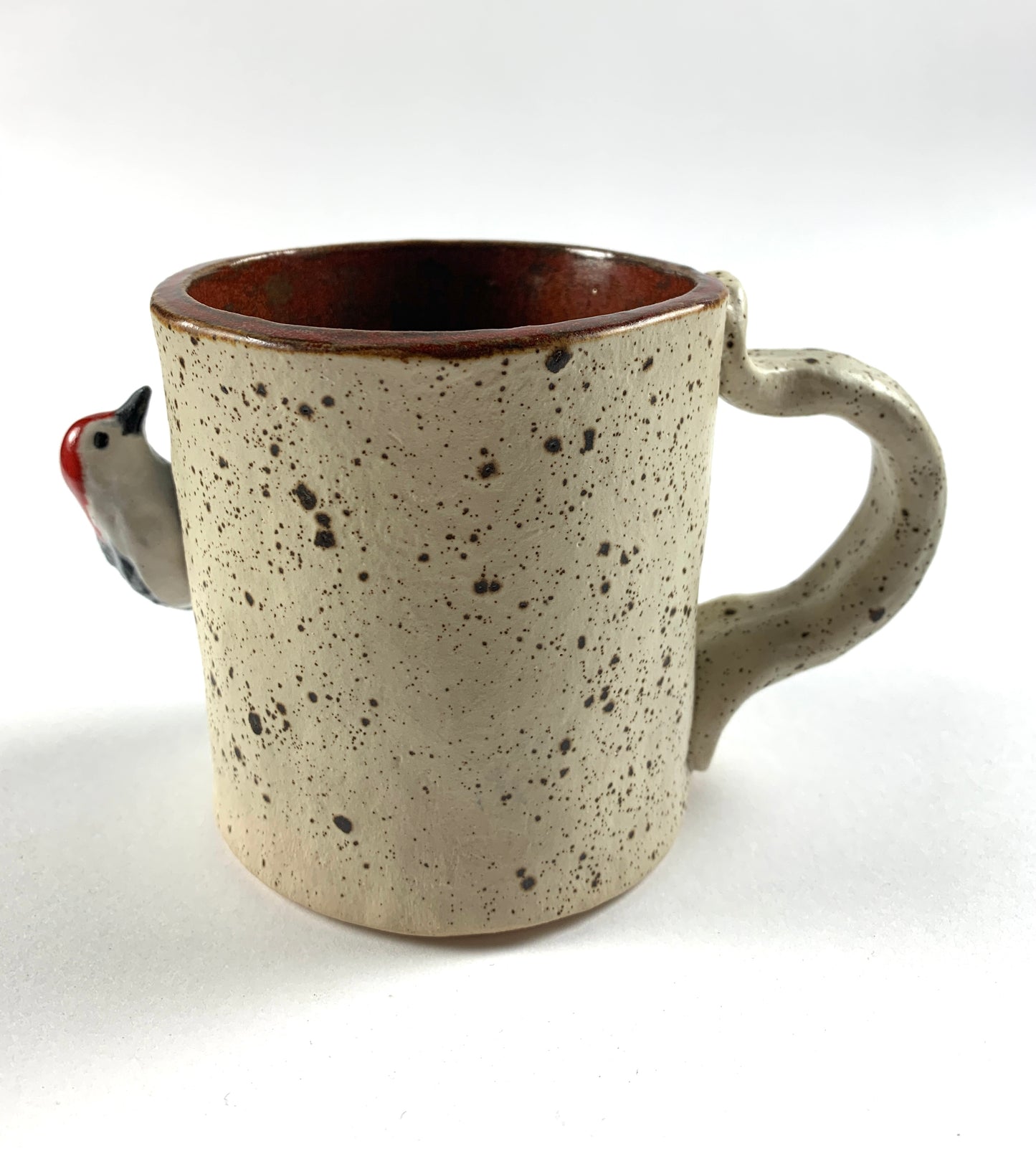 Woodpecker Mug