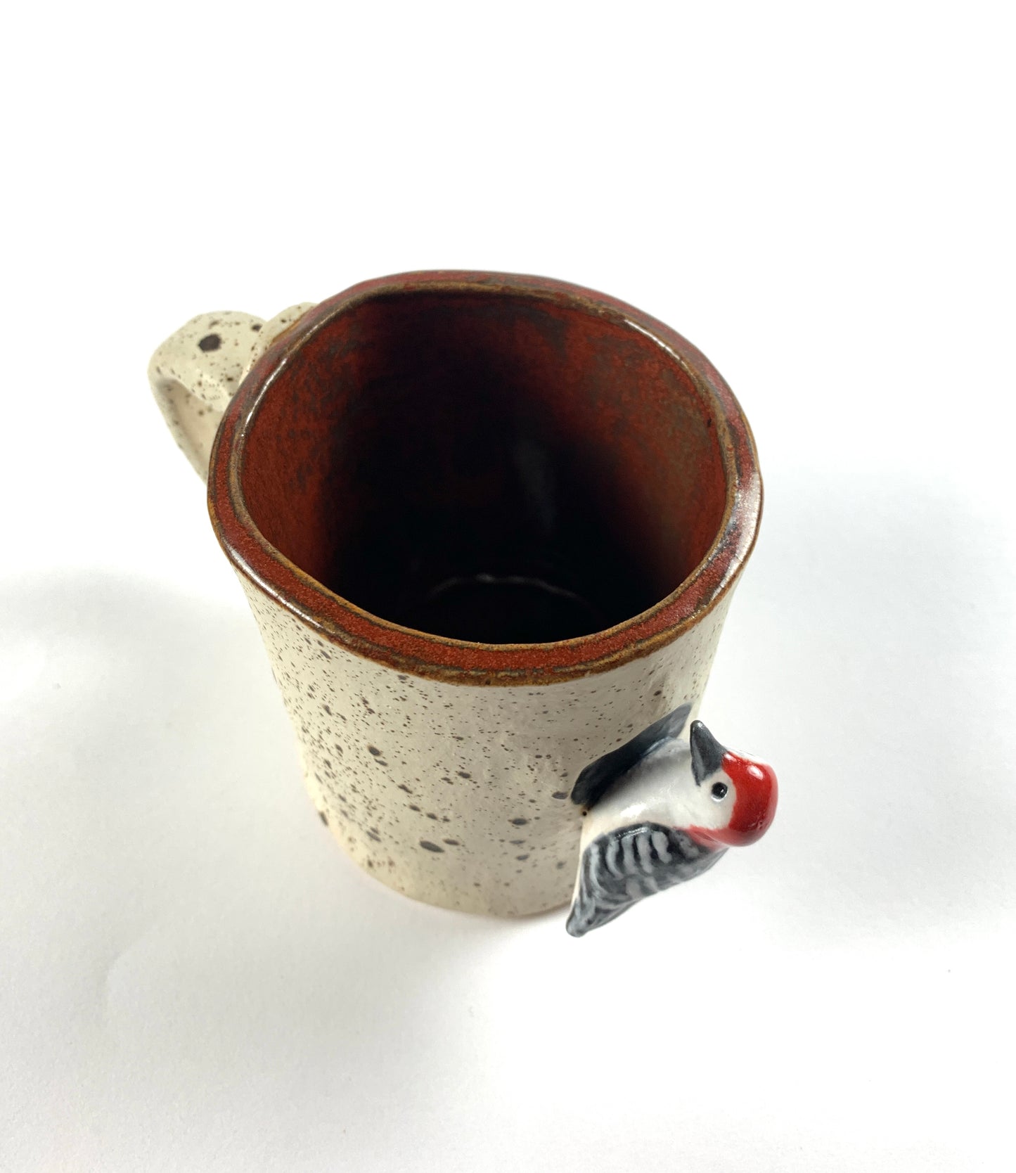 Woodpecker Mug