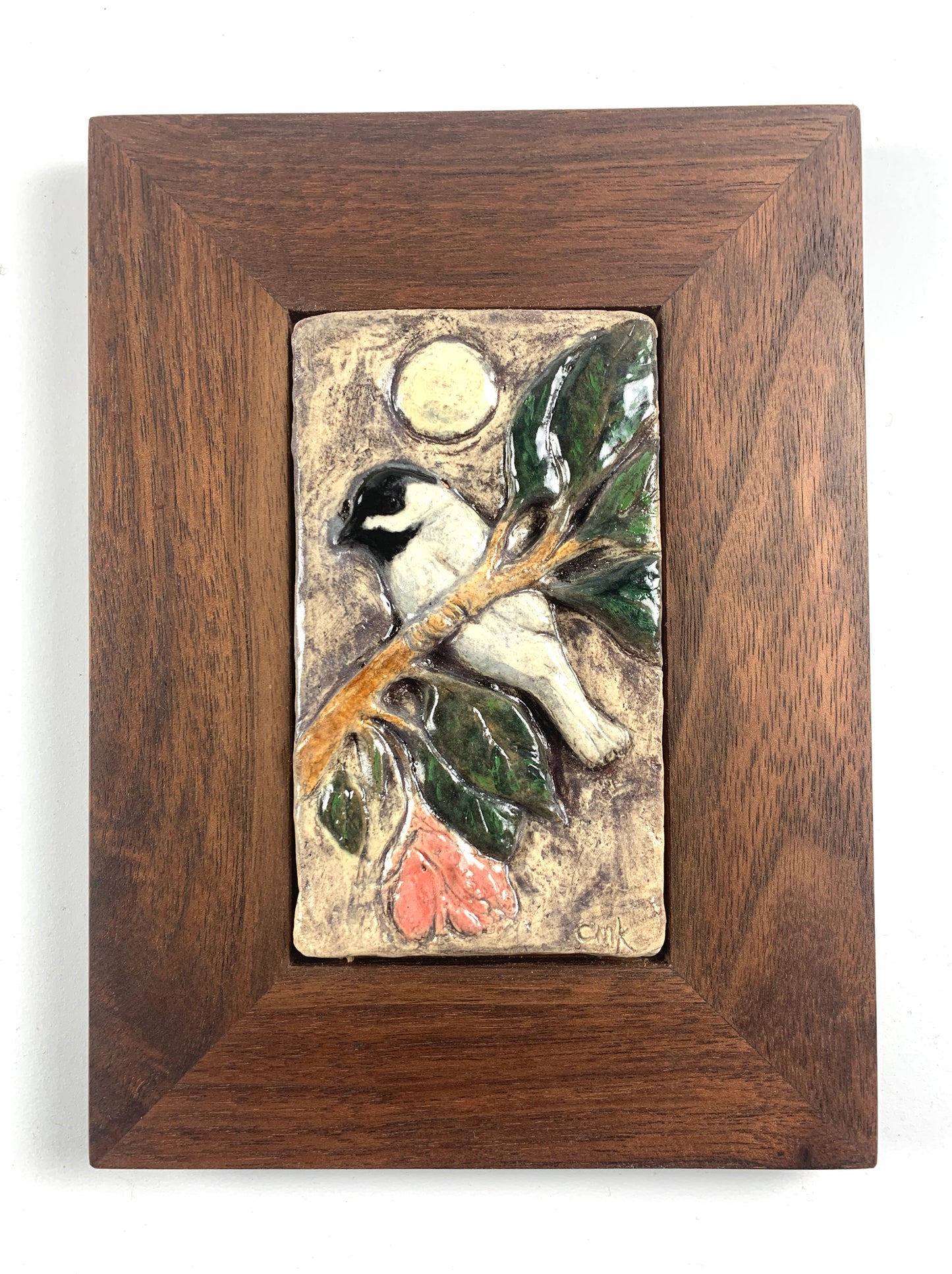 Black-Capped Chickadee