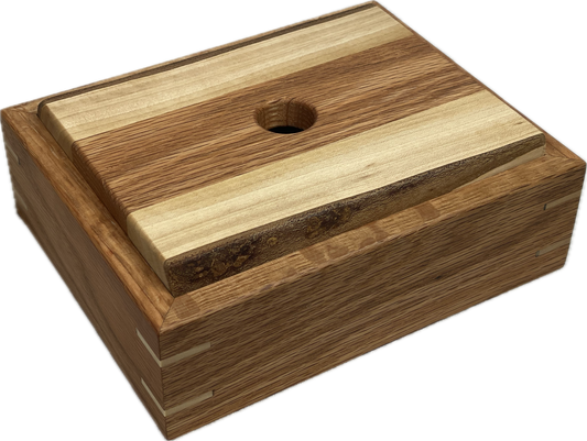 Soul Box - White Oak and Maple #1