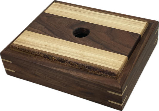 Soul Box - Walnut and Maple (low profile)