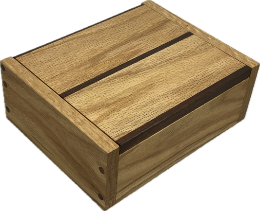 Keepsake Box - White Oak and Black Walnut