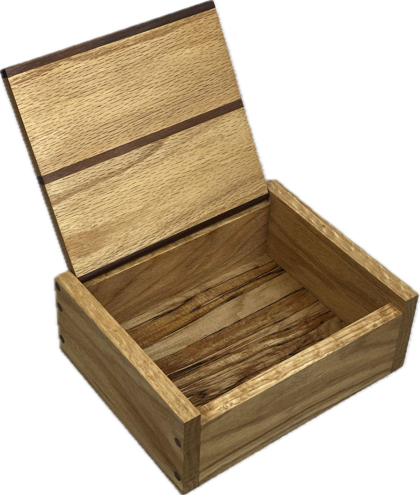 Keepsake Box - White Oak and Black Walnut