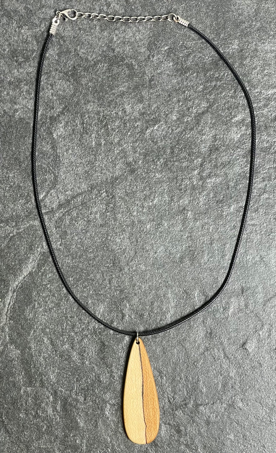 Teardrop Pendant Necklaces