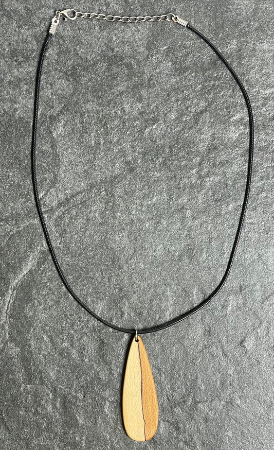 Teardrop Pendant Necklaces