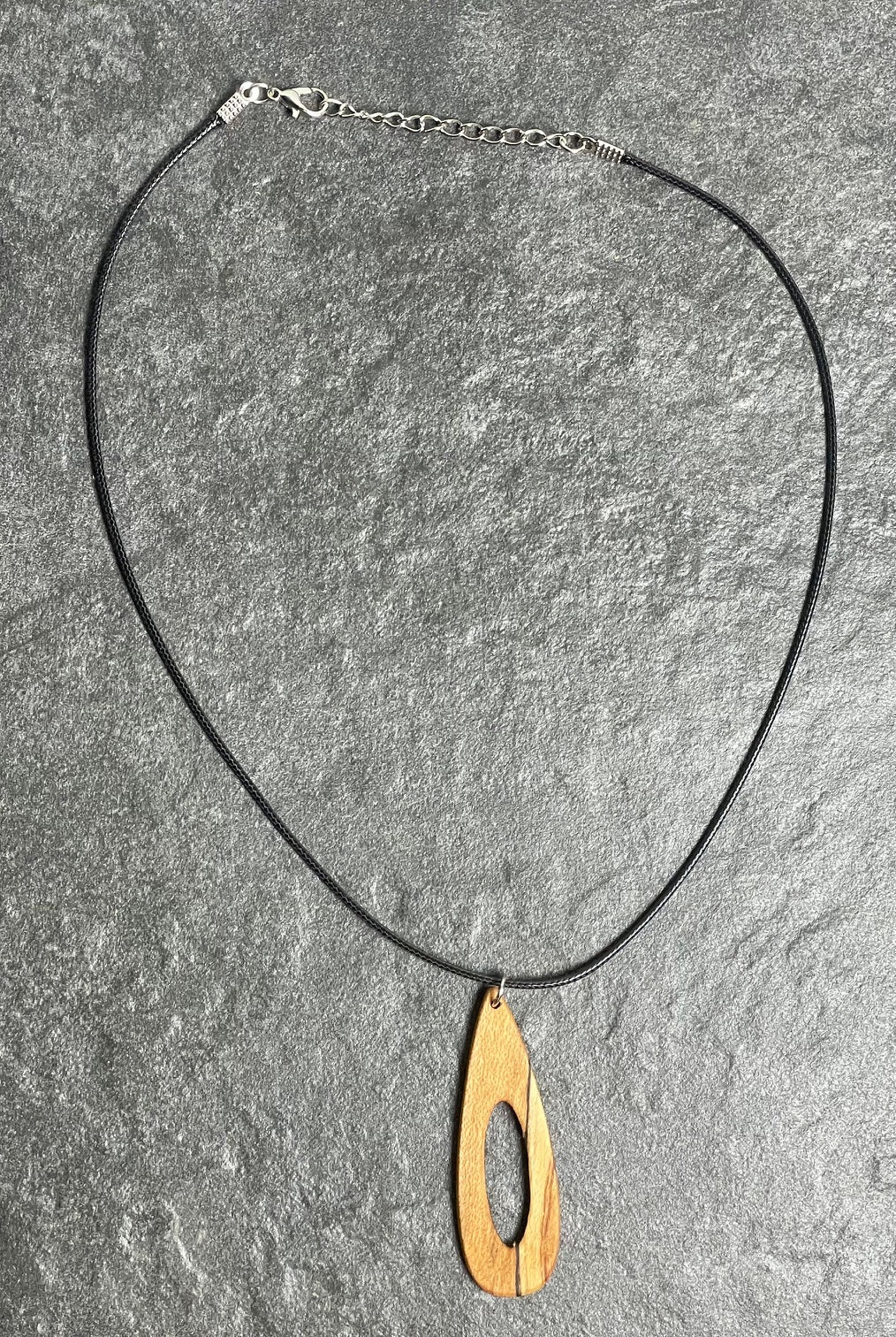 Teardrop Pendant Necklaces