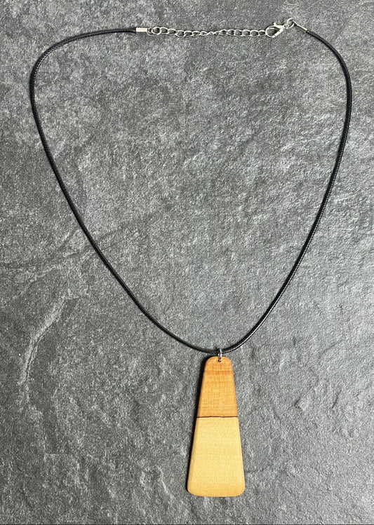 Trapezoid Pendant Necklaces