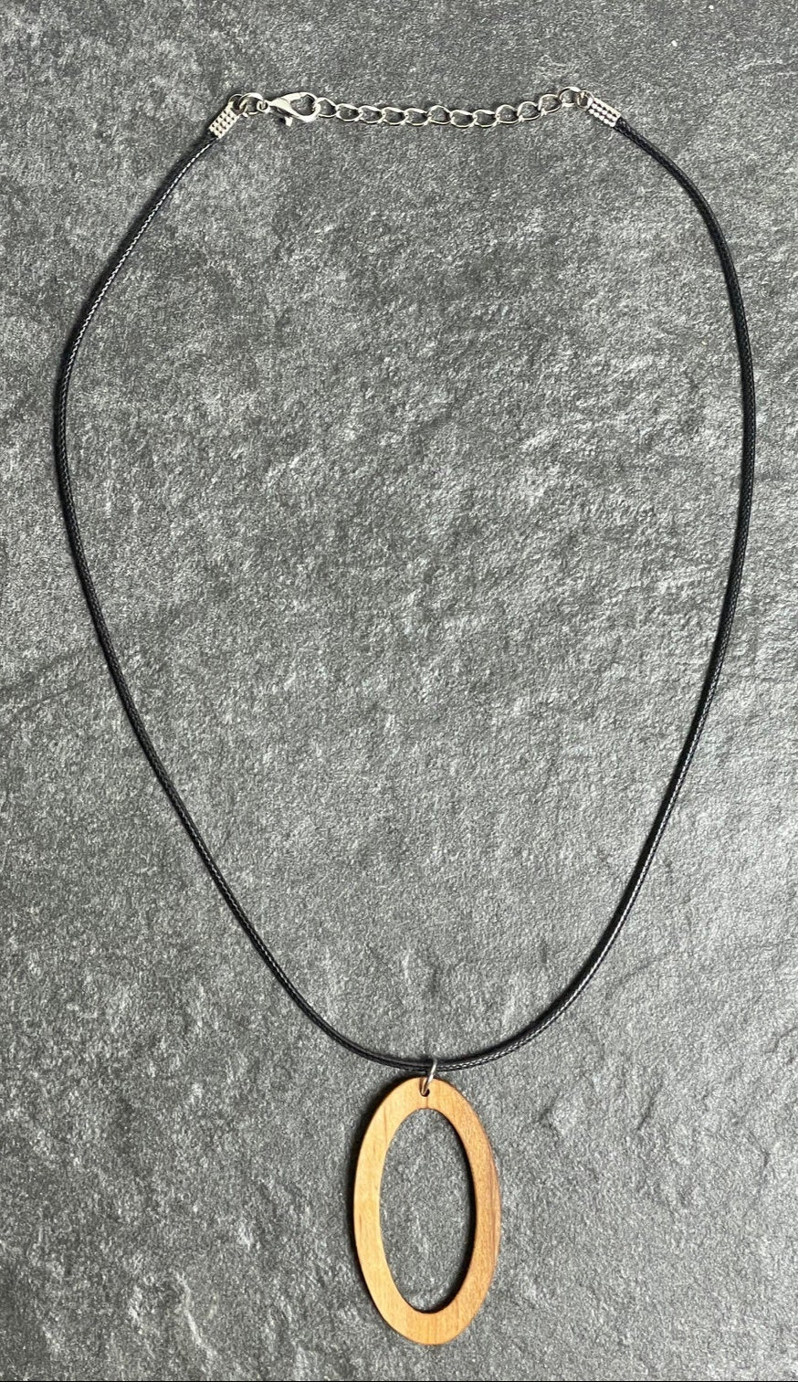 Oval Pendant Necklaces