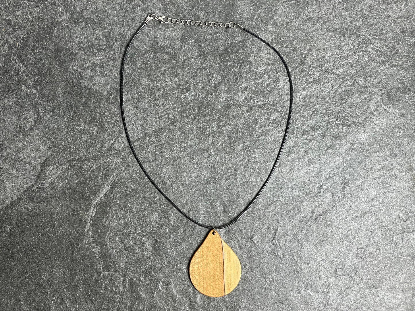 Teardrop Pendant Necklaces