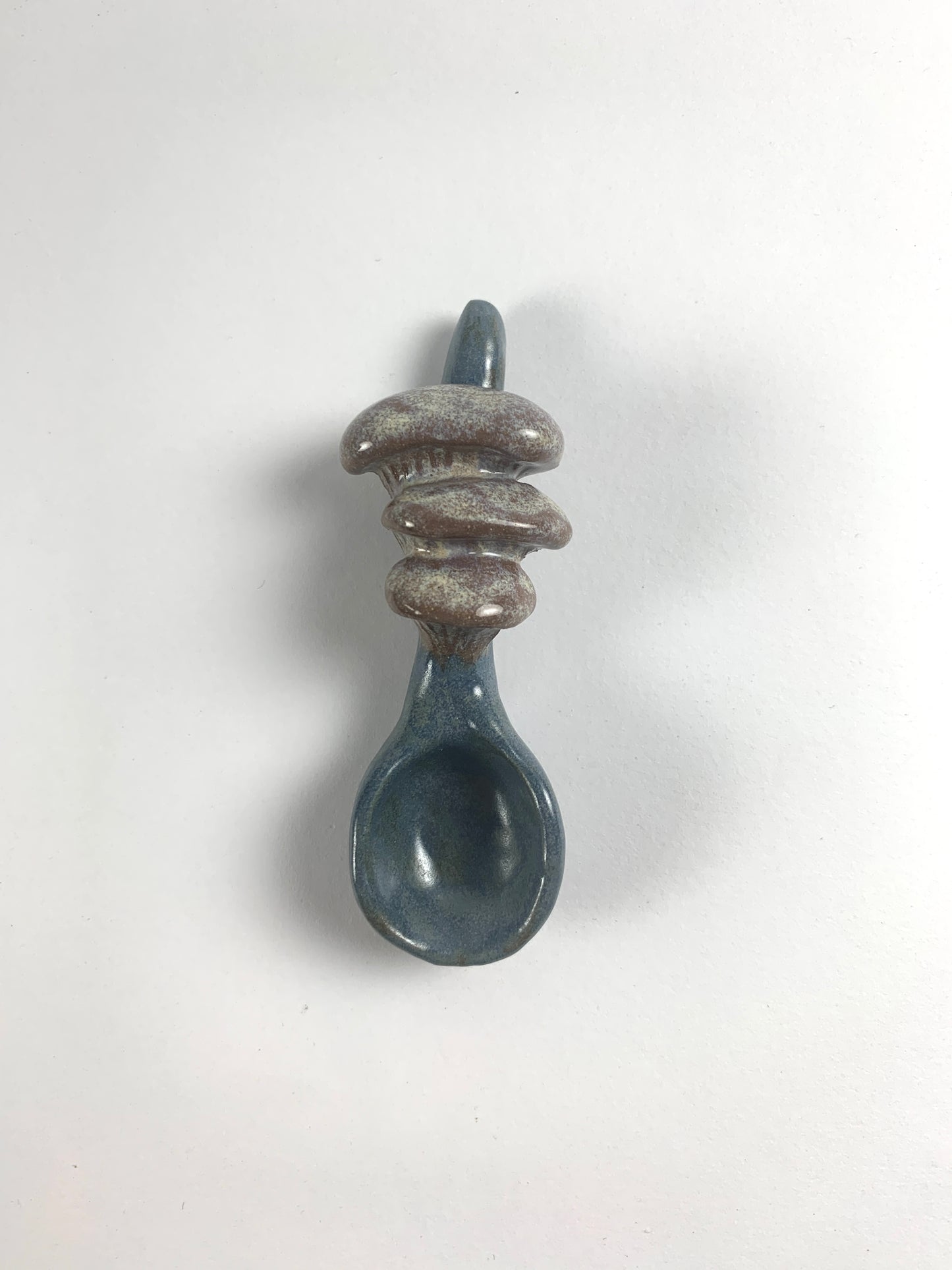Blue Oyster Mushroom Spoon