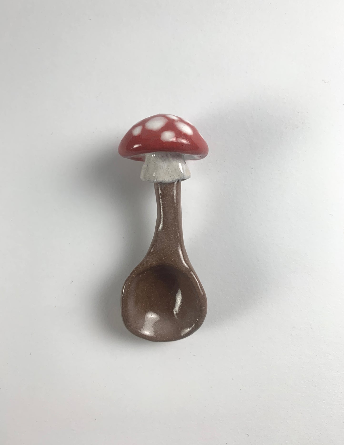 Toadstool Spoon