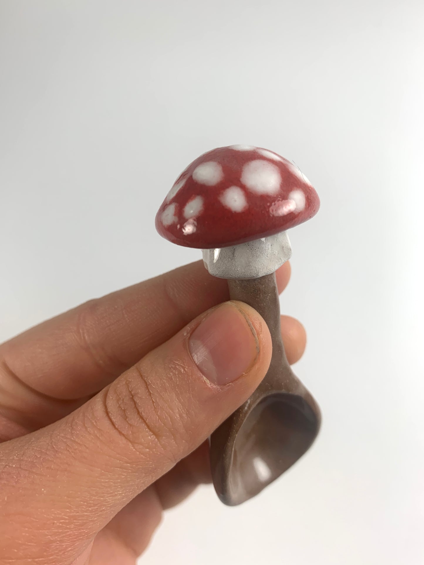 Toadstool Spoon