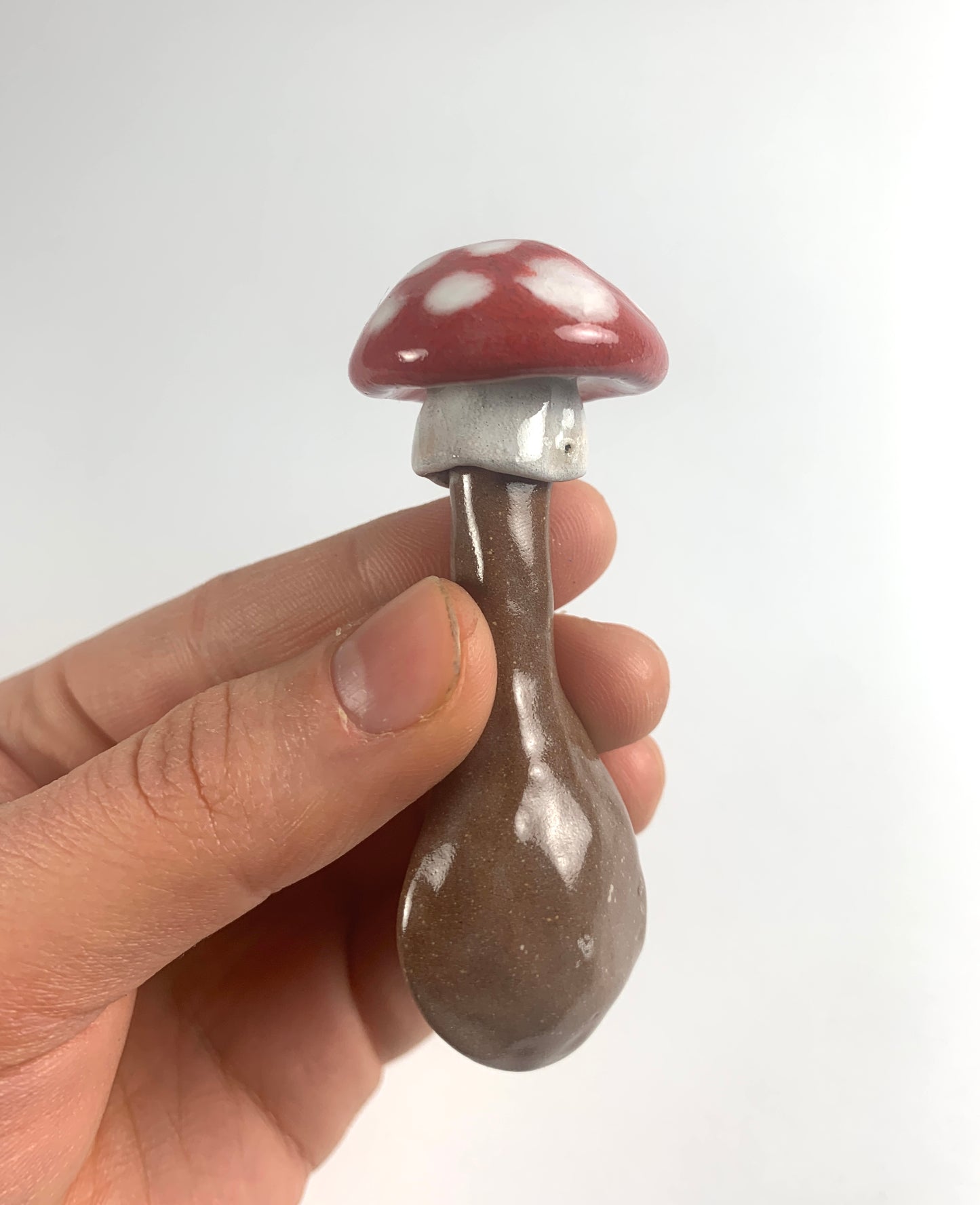 Toadstool Spoon