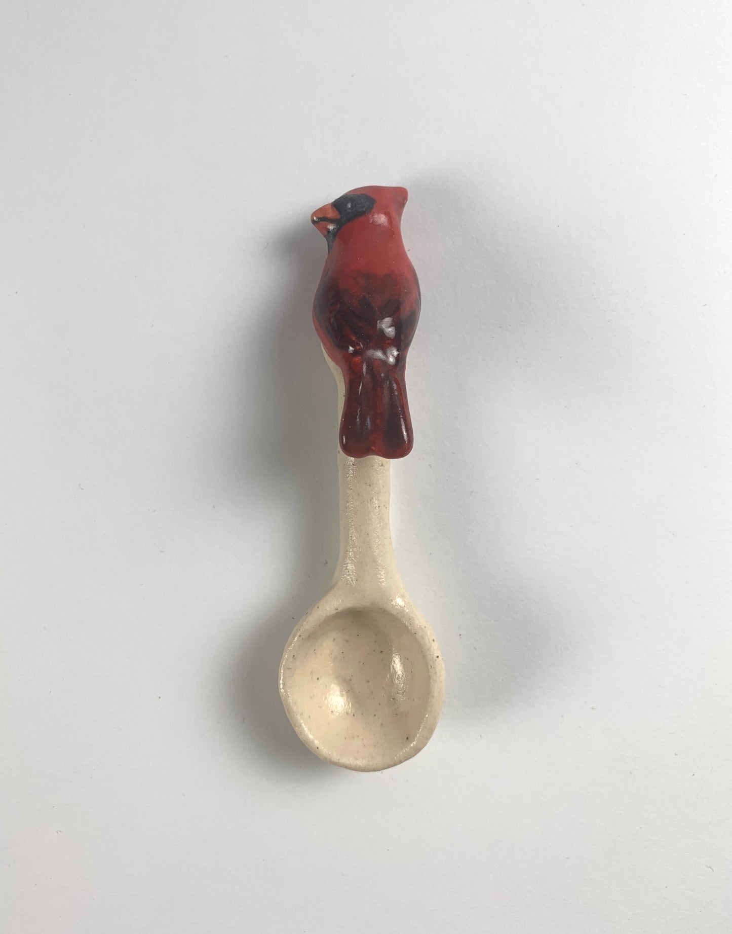 Red Cardinal Spoon