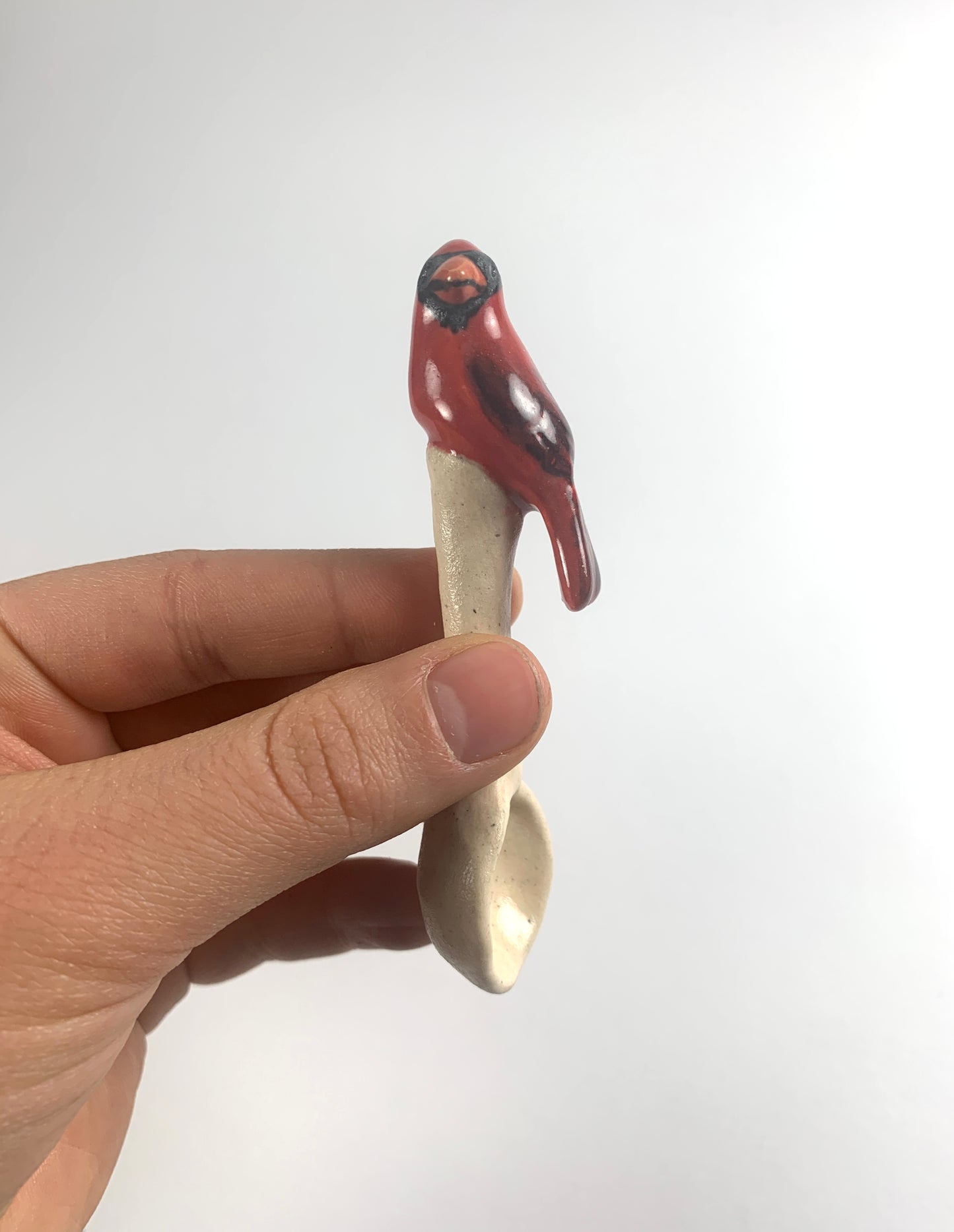 Red Cardinal Spoon